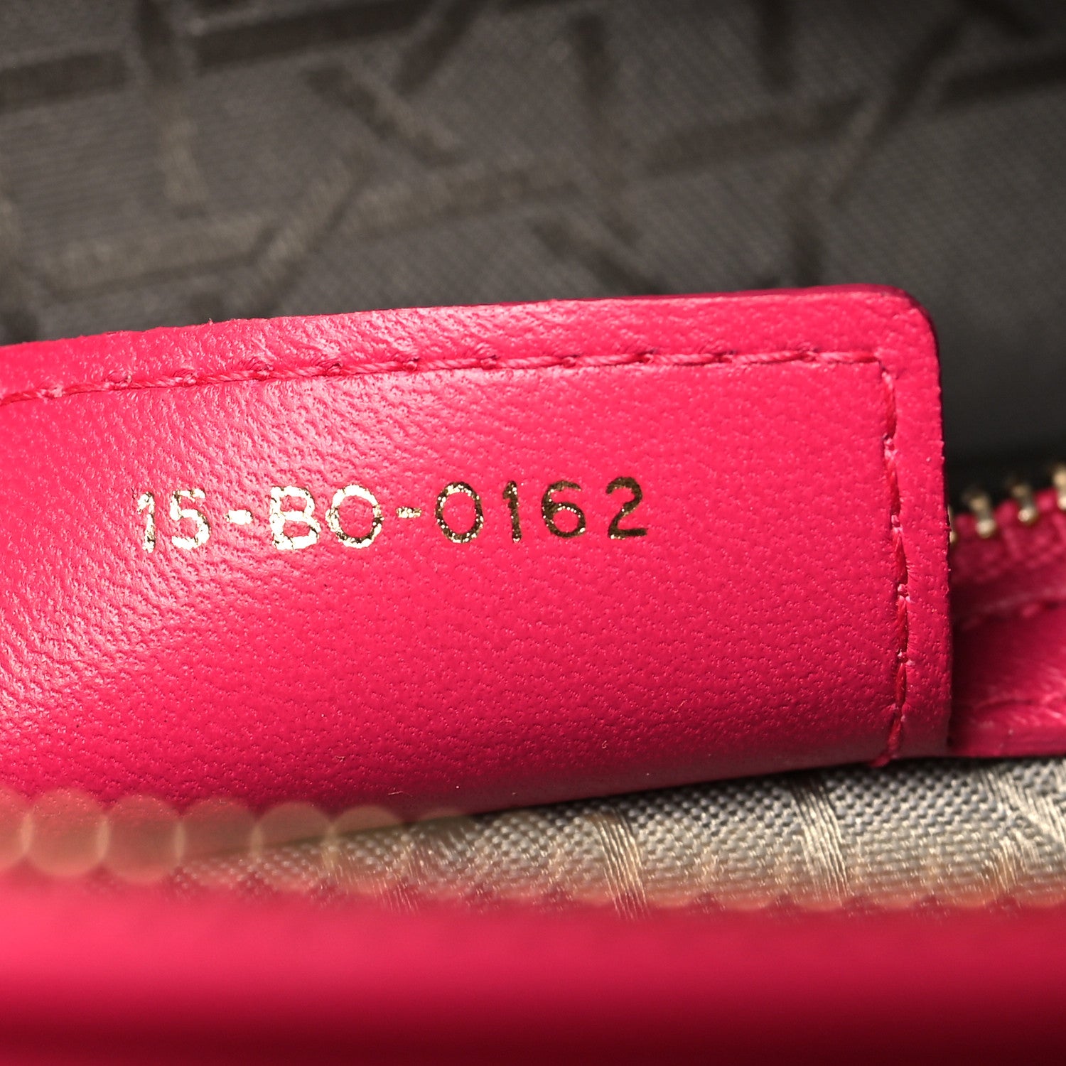 Christian Dior Lambskin Cannage Large Lady Dior Pink 7 of 15