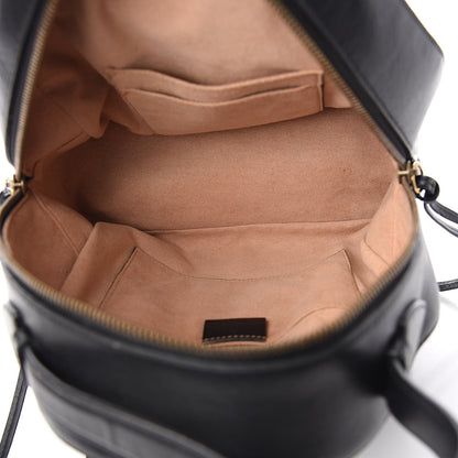 Gucci Calfskin Matelasse GG Marmont Backpack Black 5 of 11