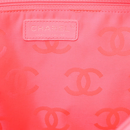 Chanel Tweed Quilted Cambon Tote Grey 5 of 9