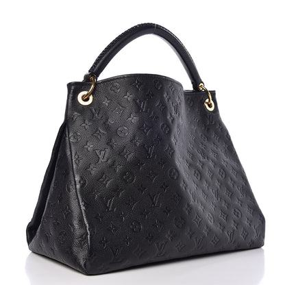 Louis Vuitton Empreinte Artsy MM Black 3 of 8