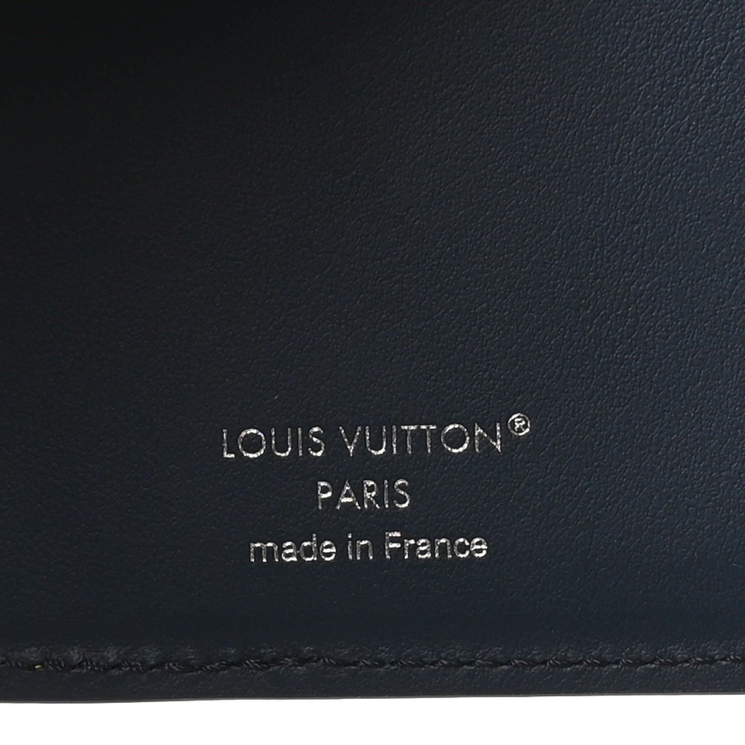 Louis Vuitton Monogram Heritage Badge Holder Ocean Blue 5 of 6