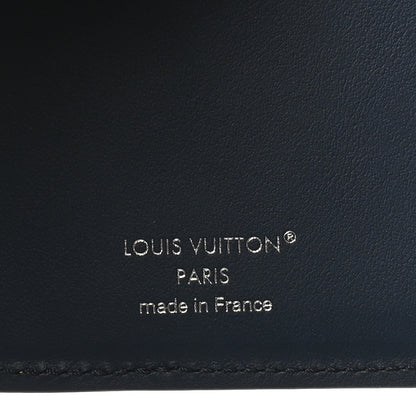 Louis Vuitton Monogram Heritage Badge Holder Ocean Blue 5 of 6