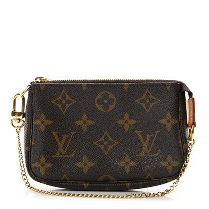 Louis Vuitton Monogram Mini Pochette Accessories 1 of 10