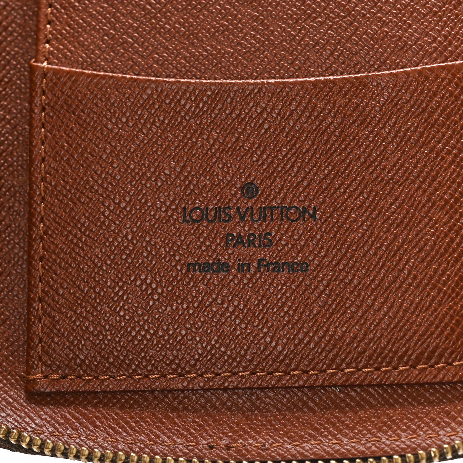 Louis Vuitton Monogram Geode Organizer Zippy Wallet 6 of 7