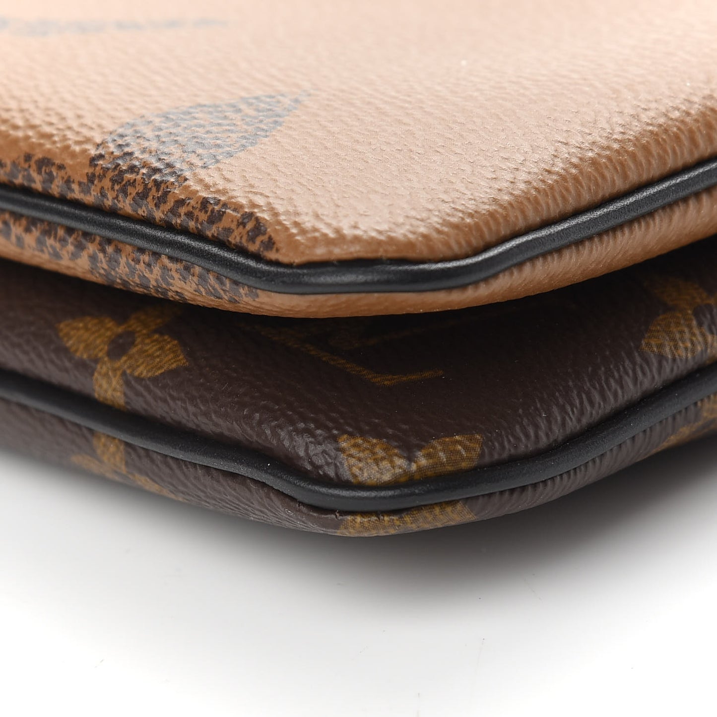 Reverse Monogram Giant Double Zip Pochette