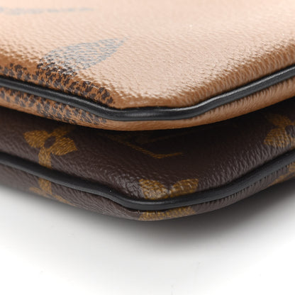 Louis Vuitton Reverse Monogram Giant Double Zip Pochette 9 of 11
