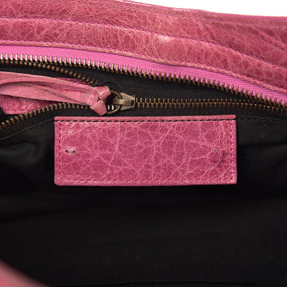 Balenciaga Agneau Classic Hardware City Cyclamen Fucsia 5 of 10