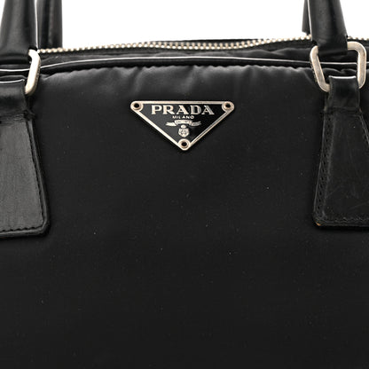 Prada Nylon Cinghiale Bowler Black 7 of 13