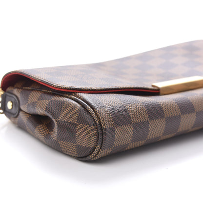 Louis Vuitton Damier Ebene Favorite MM 7 of 12