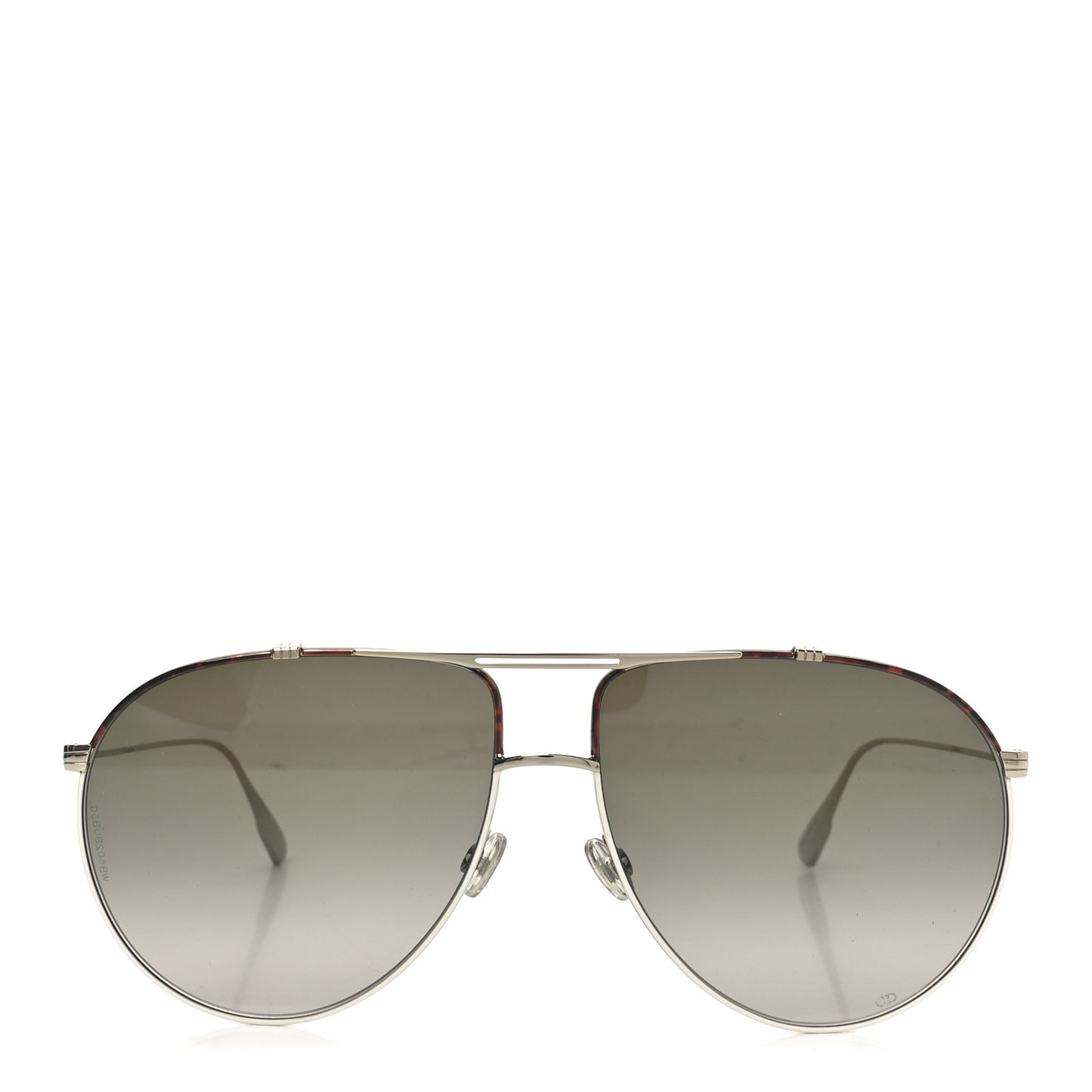 Metal Monsieur 1 Sunglasses Light Gold Havana