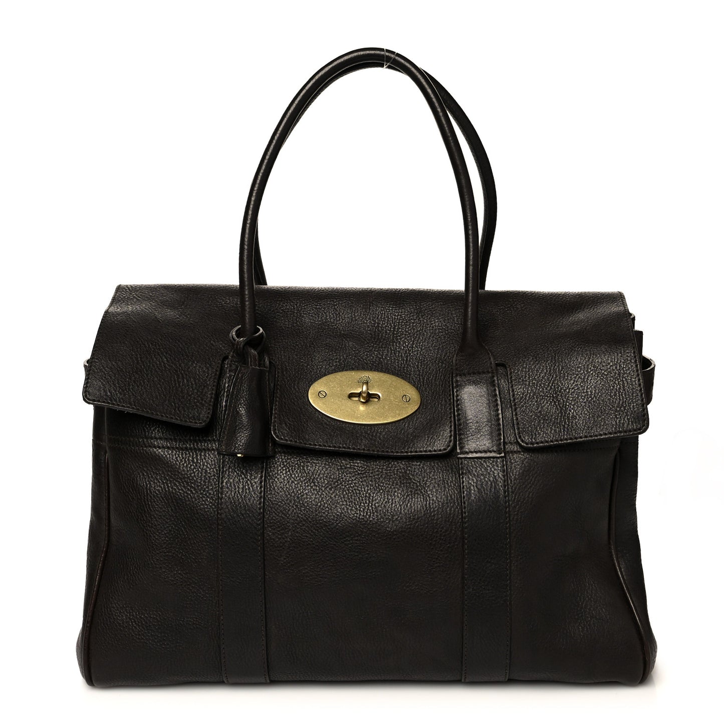 Natural Leather Bayswater Chocolate