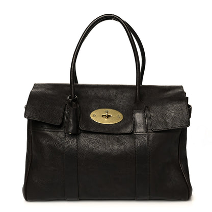 Mulberry Natural Leather Bayswater Chocolate 1 of 20
