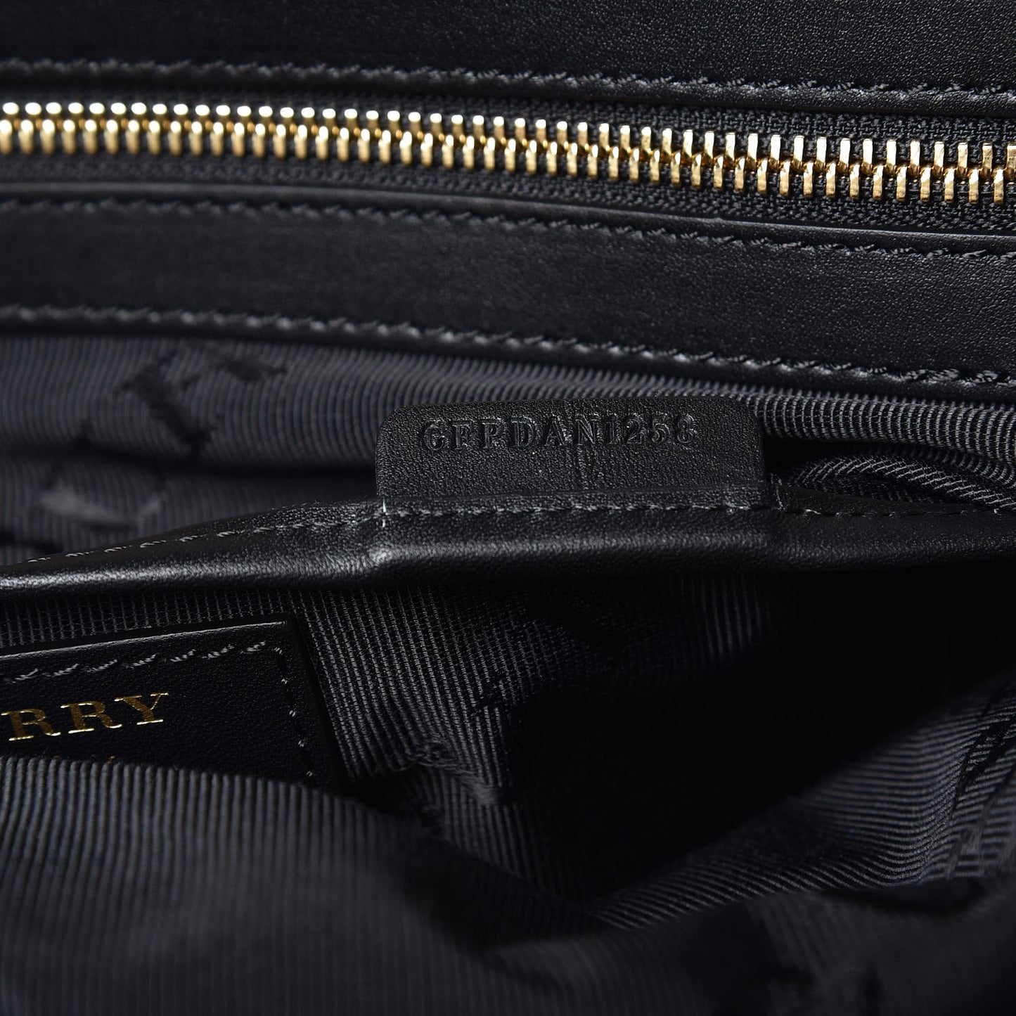 Nylon Large Rucksack Backpack Black