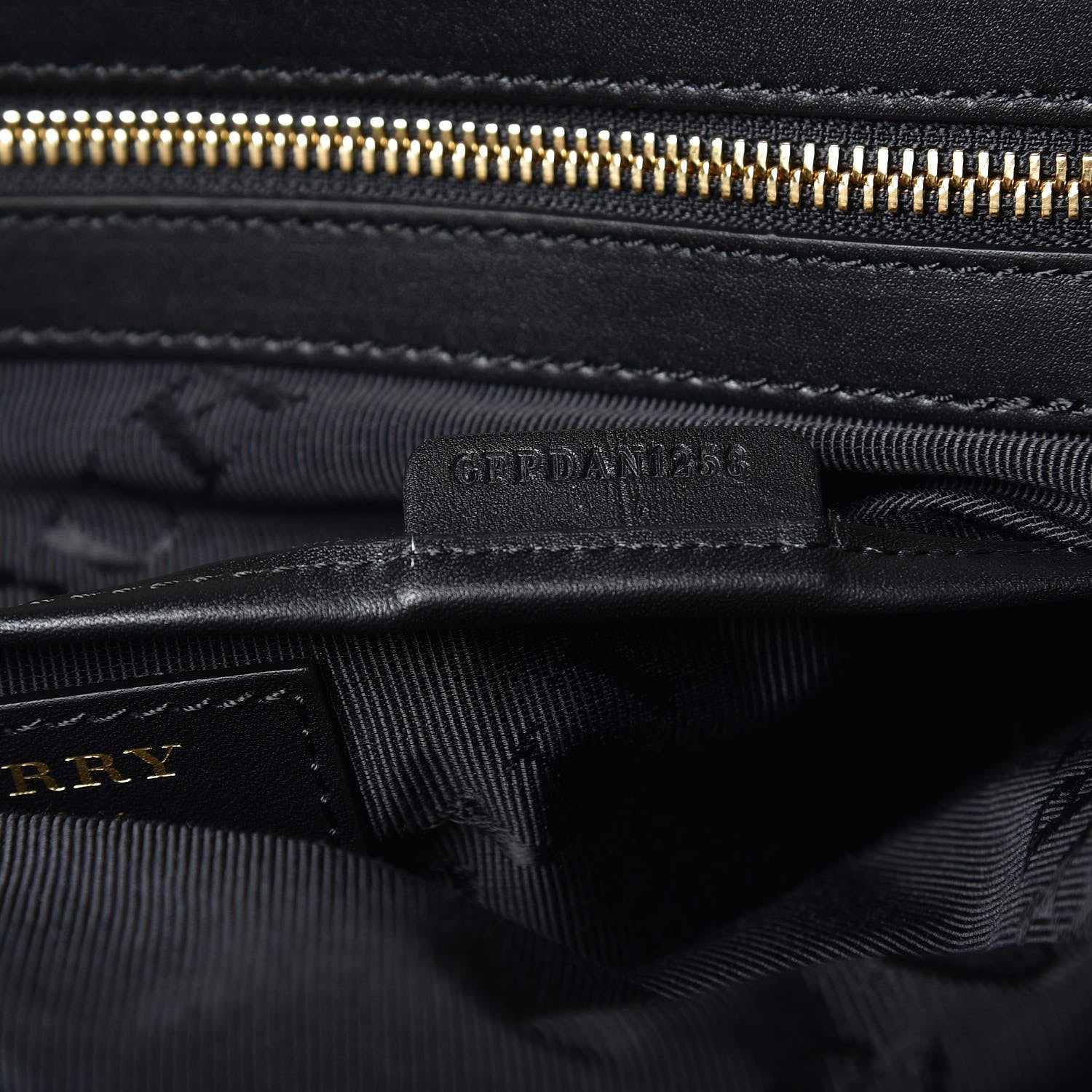 Burberry Nylon Large Rucksack Backpack Black 8 of 8