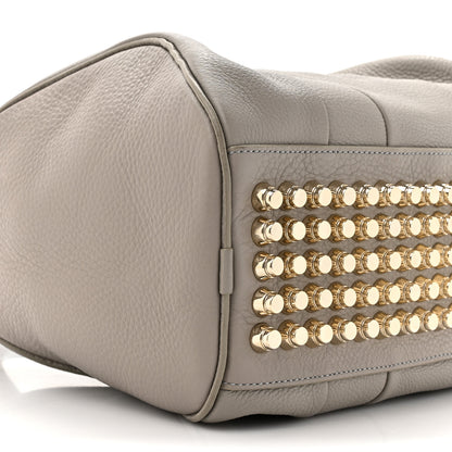 Alexander Wang Pebbled Calfskin Rockie Mink Silver Hardware 9 of 12