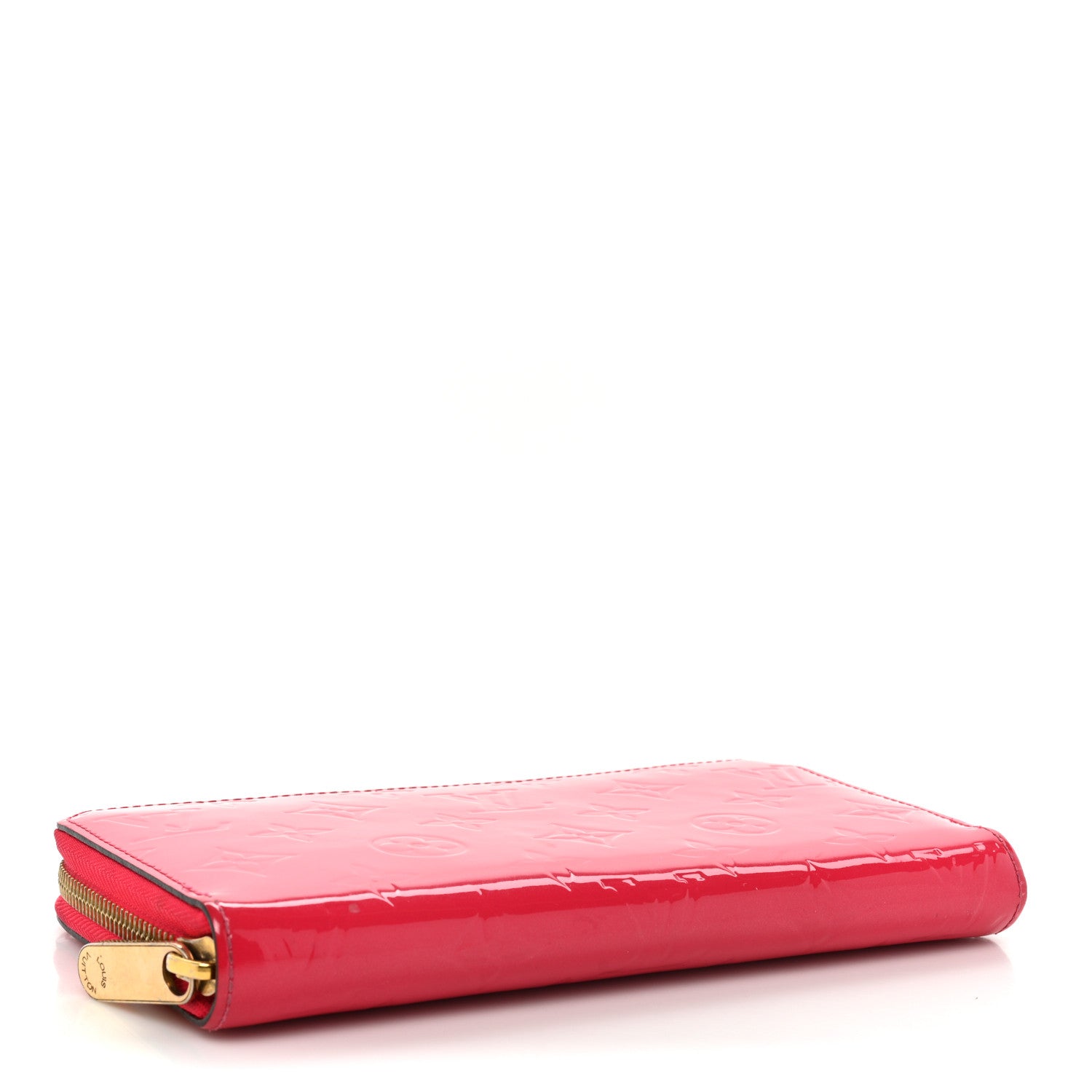 Louis Vuitton Vernis Zippy Wallet Freesia 4 of 21