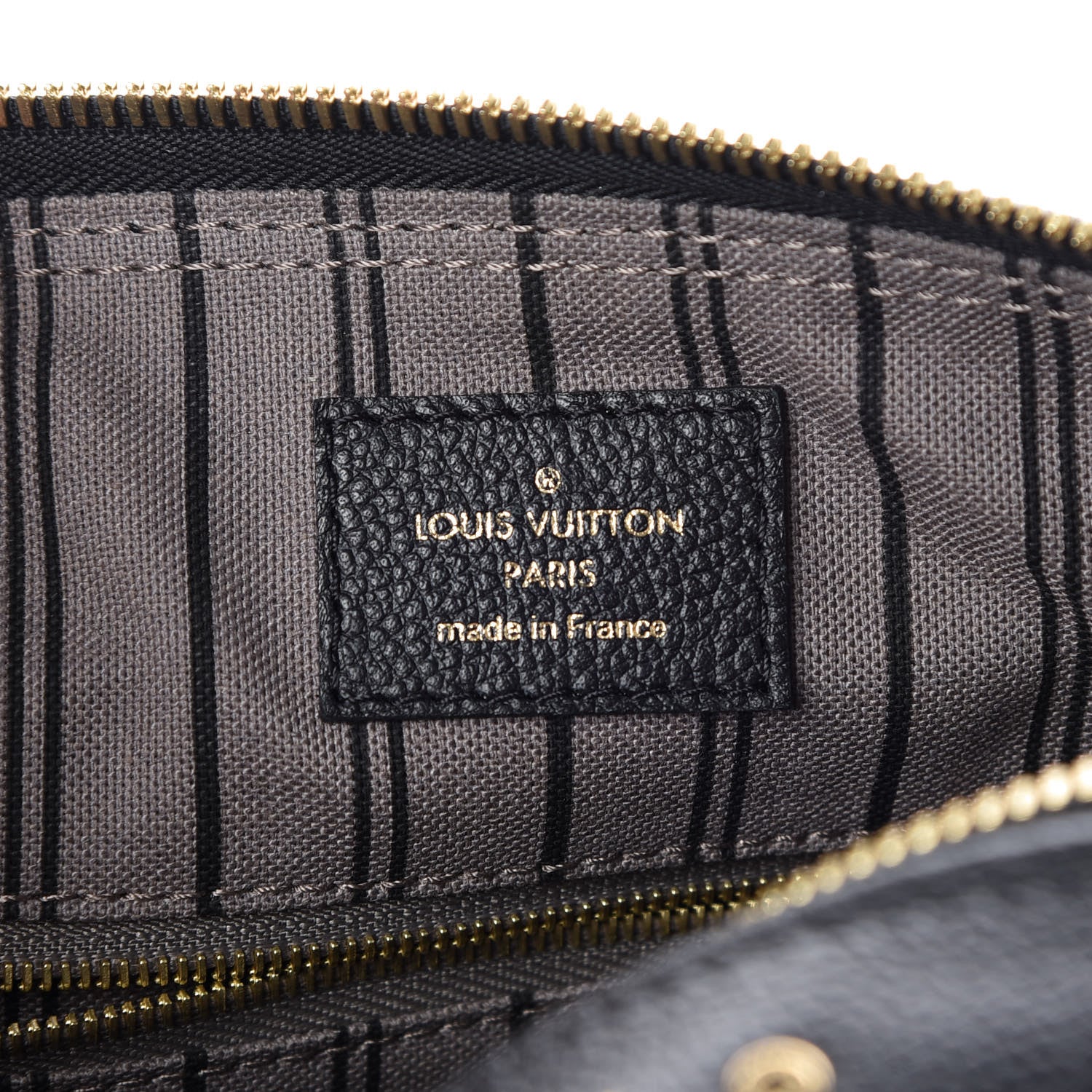 Louis Vuitton Empreinte Speedy Bandouliere 25 NM Black 6 of 8