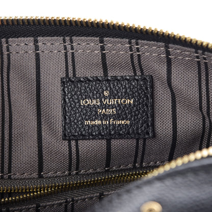 Louis Vuitton Empreinte Speedy Bandouliere 25 NM Black 6 of 8