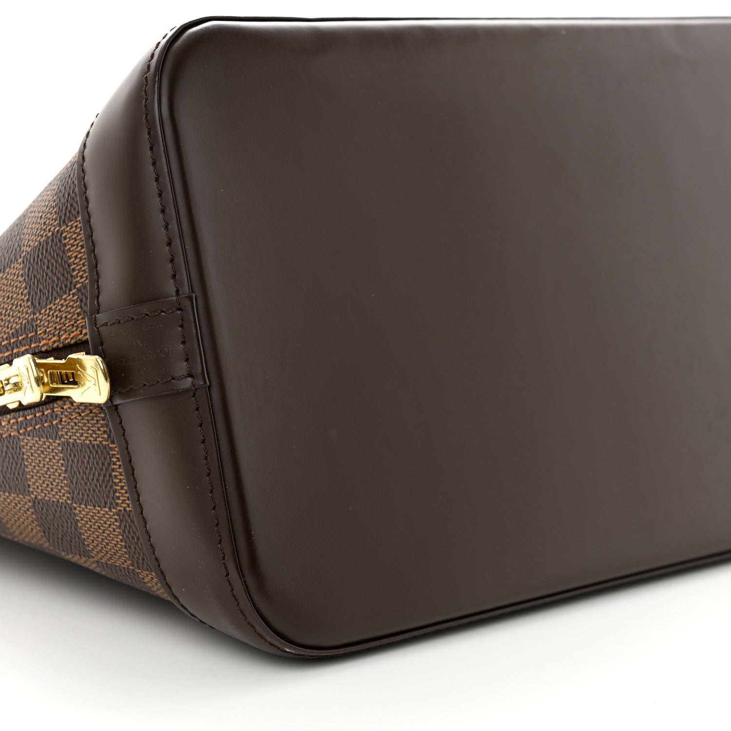 Louis Vuitton Damier Ebene Alma PM 8 of 9