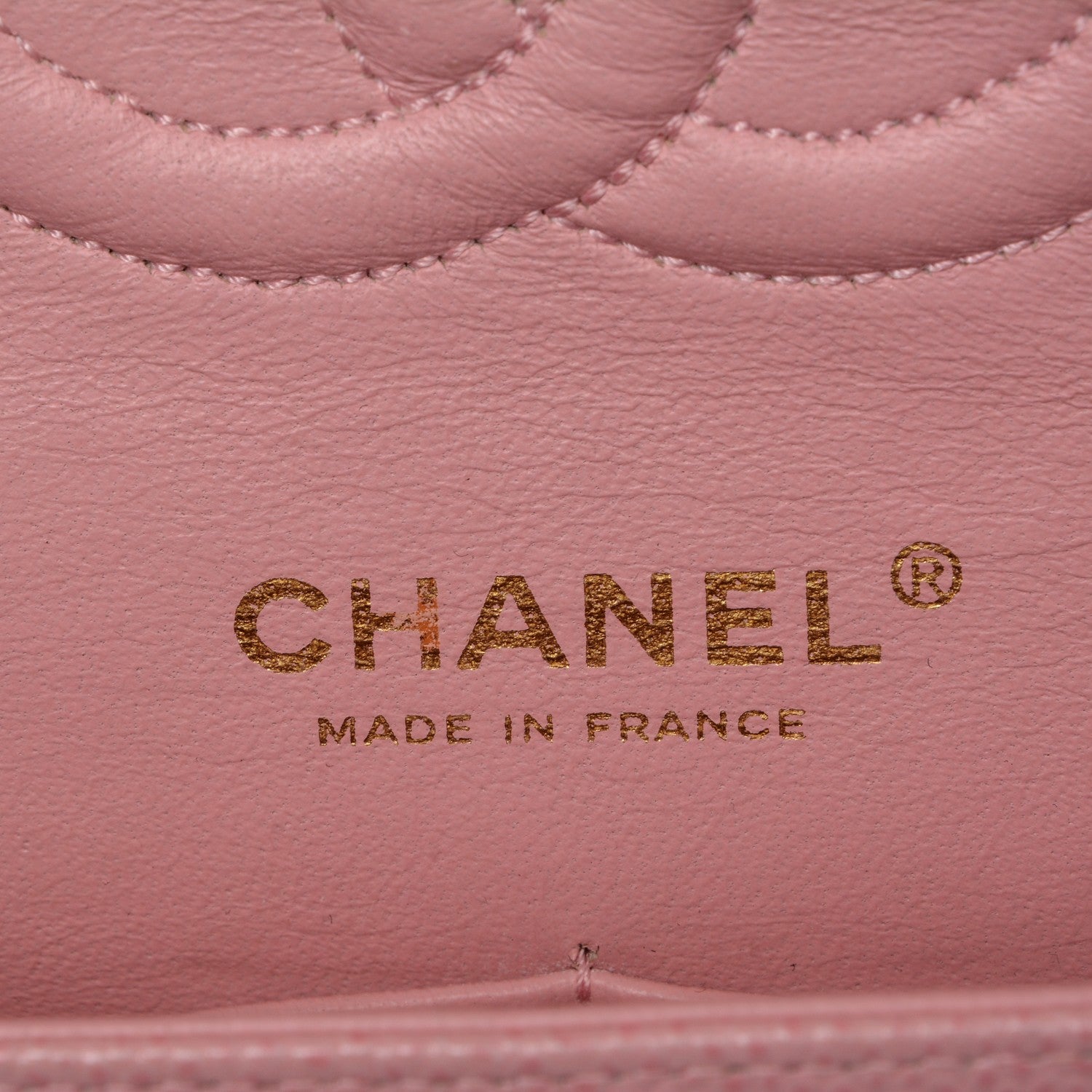 Chanel Caviar Quilted Medium Double Flap Pink 6 of 7