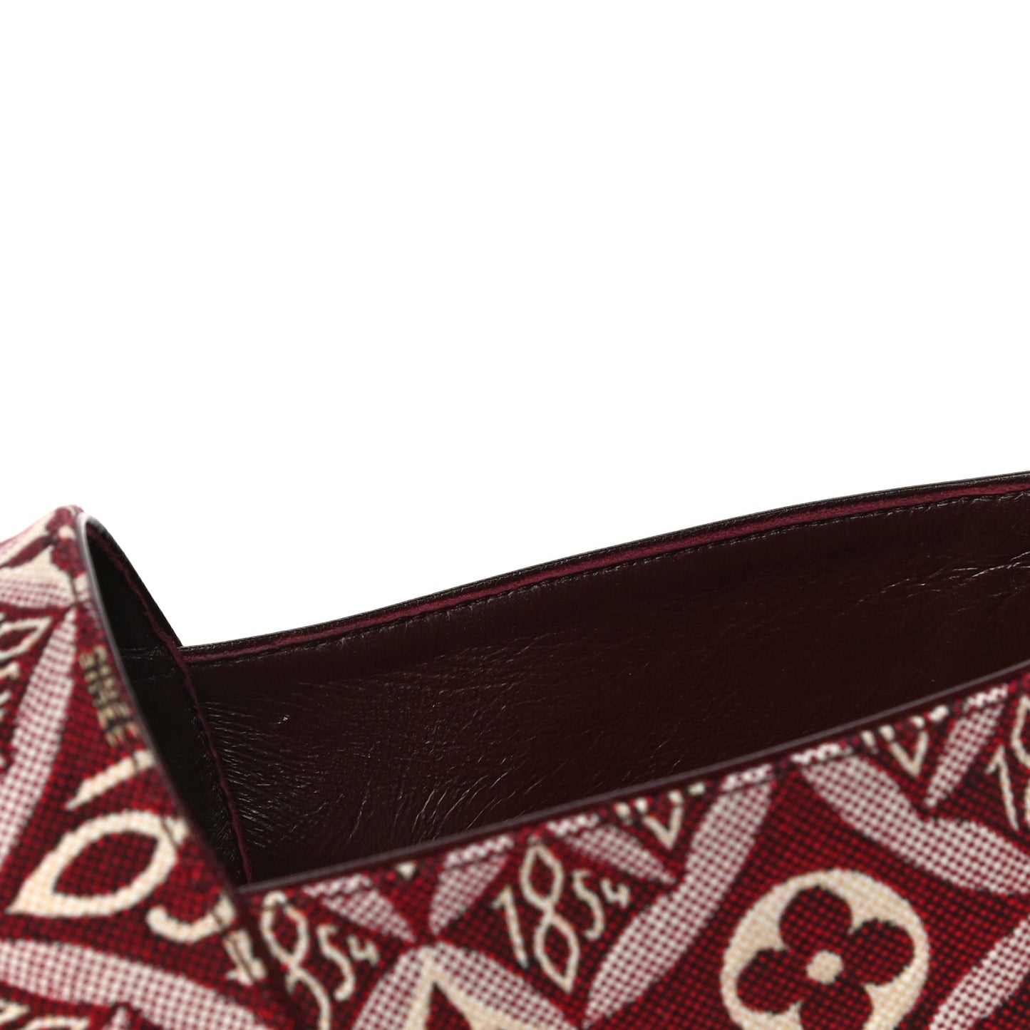 Jacquard Since 1854 Starboard Espadrille Flats 37 Bordeaux