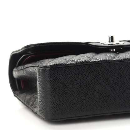 Chanel Caviar Quilted Small Double Flap Black 8 of 9