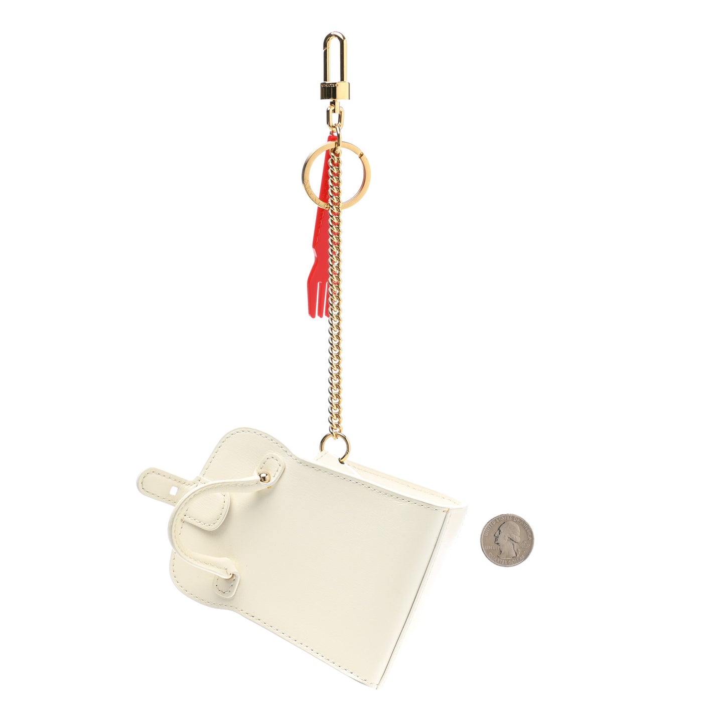 Box Calfskin Miniature Namiur Bag Charm