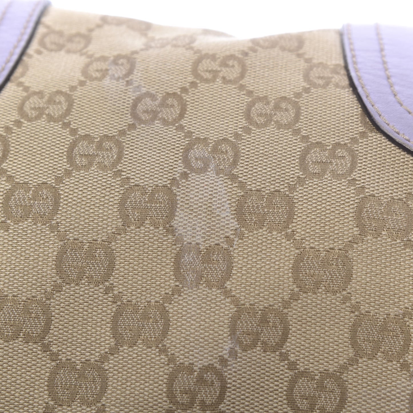 Monogram Messenger Bag Purple