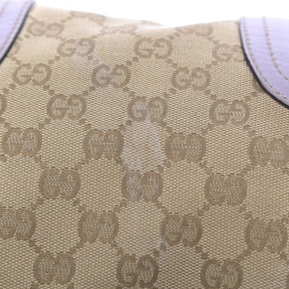 Gucci Monogram Messenger Bag Purple 11 of 19