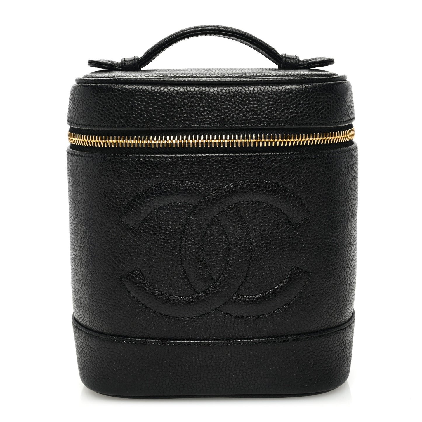 Caviar Vanity Cosmetic Case Black