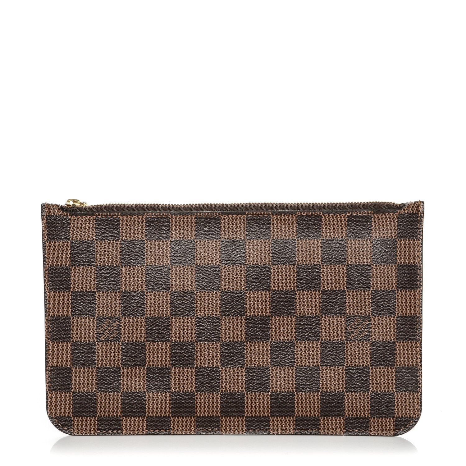 Louis Vuitton Damier Ebene Neverfull MM GM Pochette 1 of 7