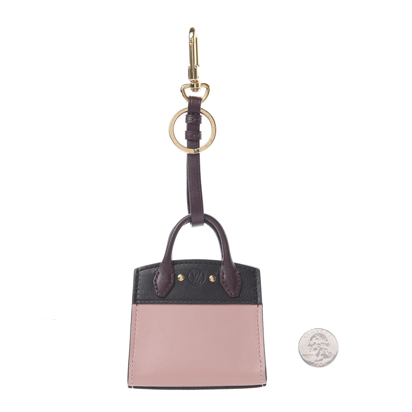 City Steamer Bag Charm Magnolia