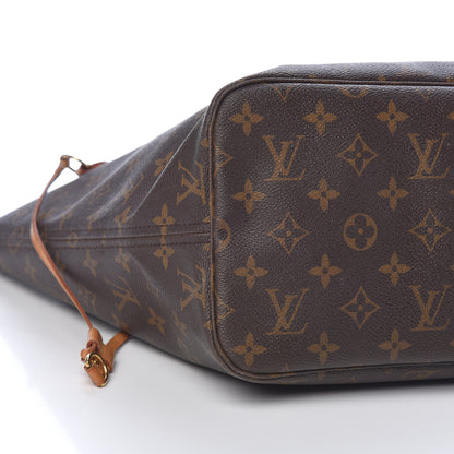 Louis Vuitton Monogram Neverfull MM 10 of 12