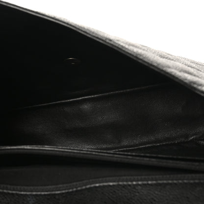 Chanel Caviar Quilted Jumbo Single Flap Black 5 of 10