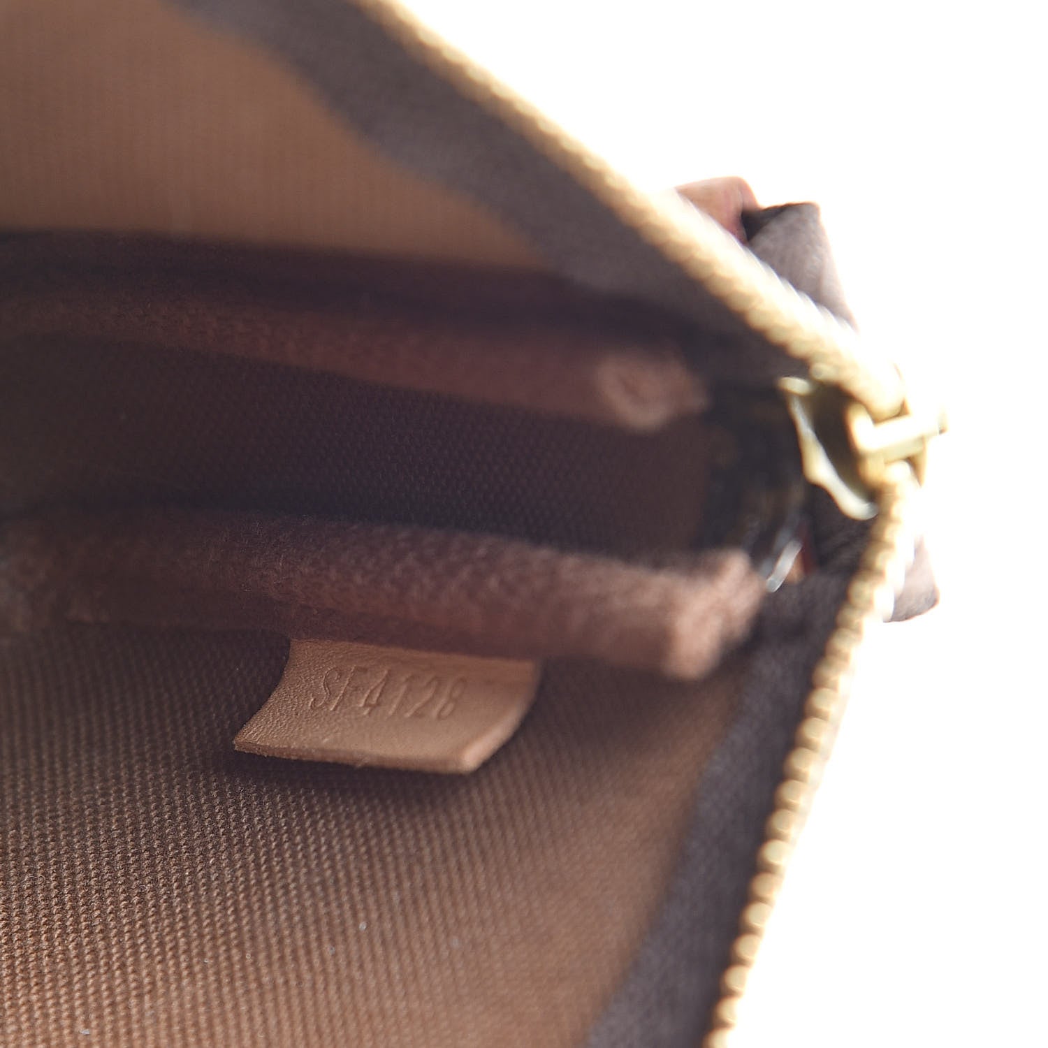 Louis Vuitton Monogram Mini Pochette Accessories 7 of 8