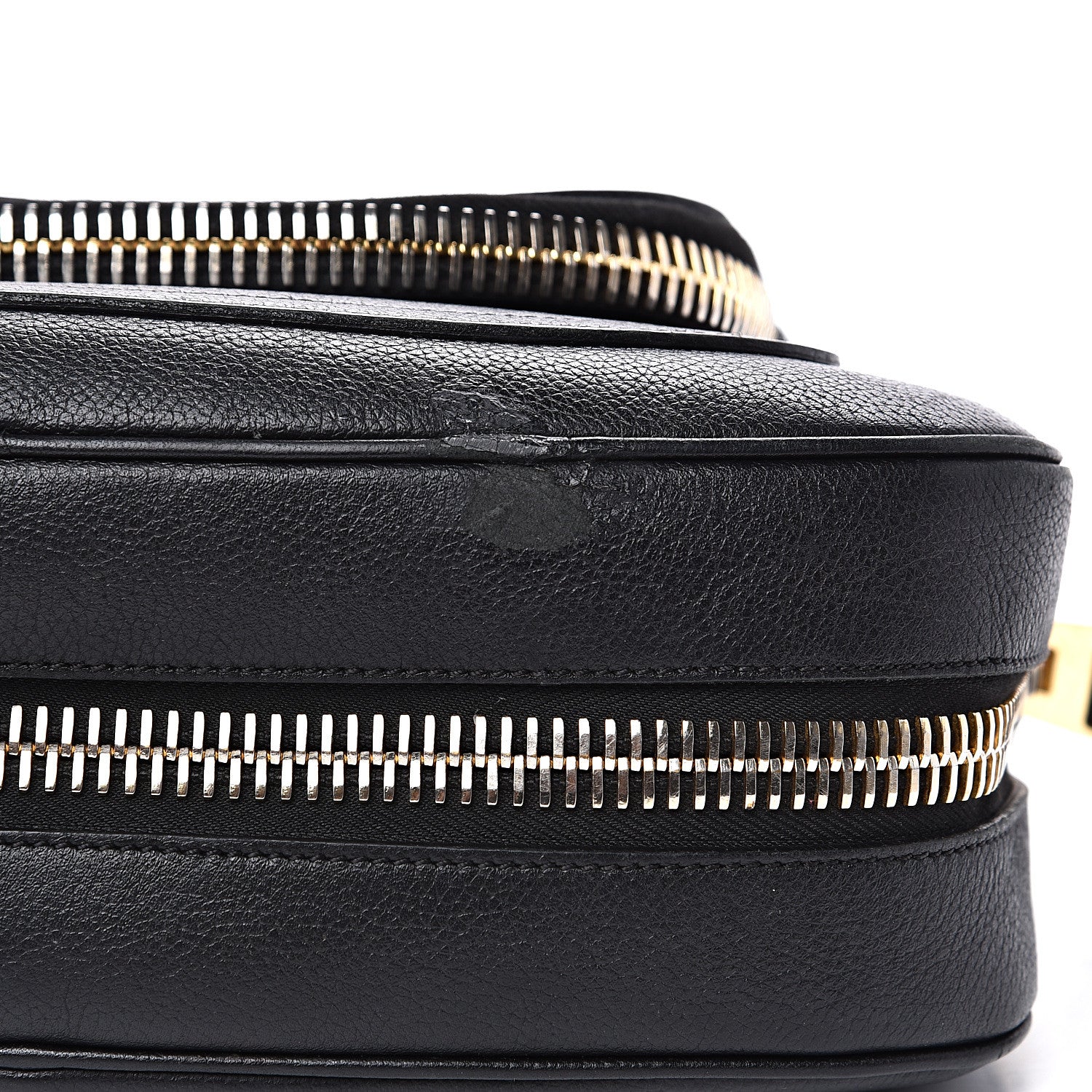 Tom Ford Grained Calfskin Medium Jennifer Crossbody Bag Black 9 of 17