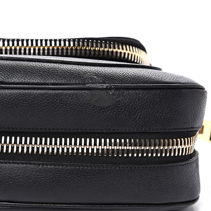 Tom Ford Grained Calfskin Medium Jennifer Crossbody Bag Black 9 of 17