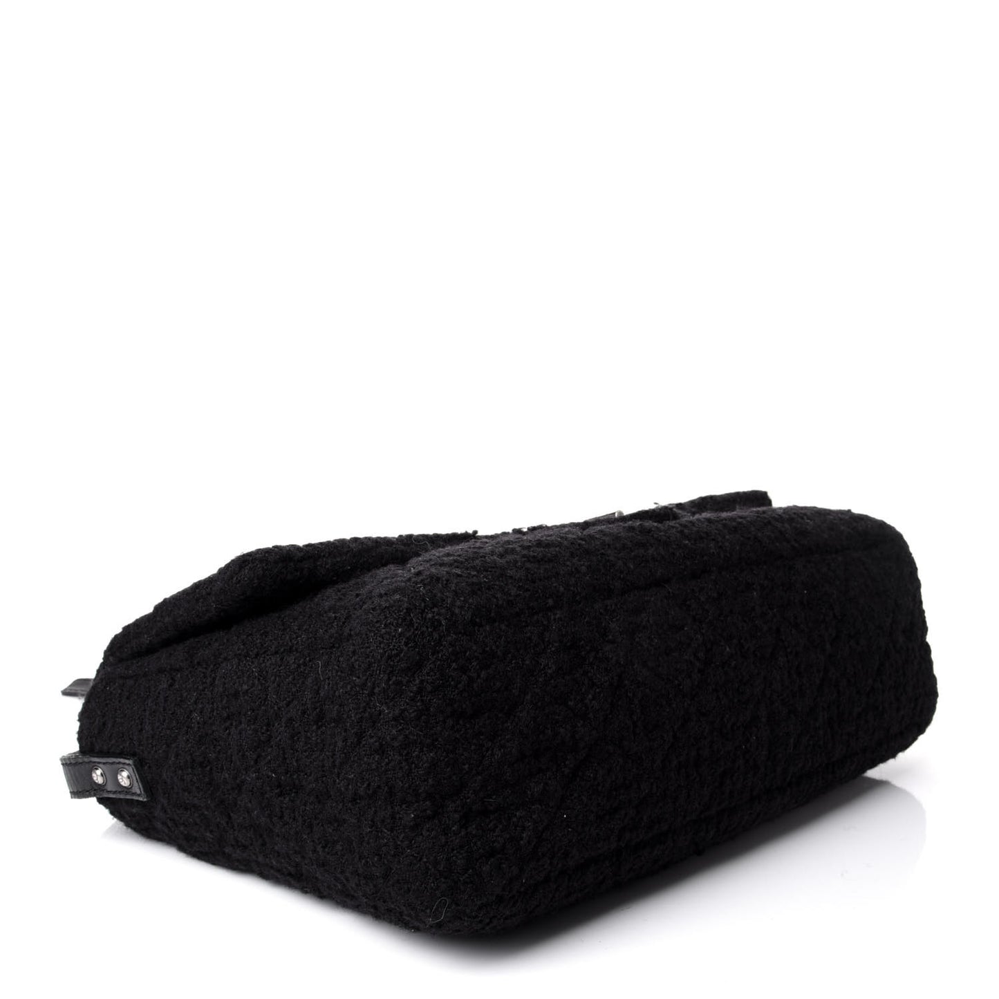 Tweed Easy 2.55 Reissue Flap Black