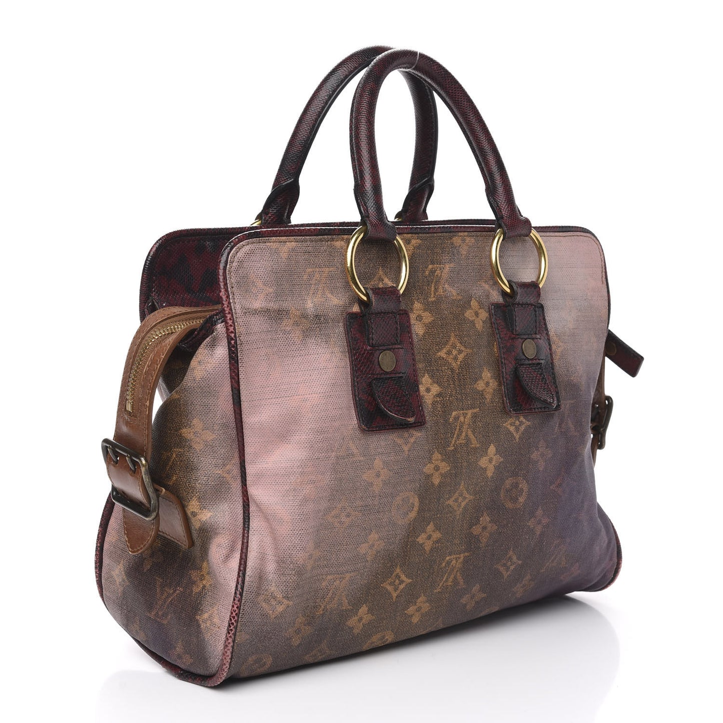 Monogram Karung Graduate Jokes Bag