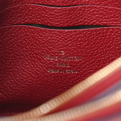 Louis Vuitton Empreinte Double Zip Pochette Cherry Berry 7 of 13