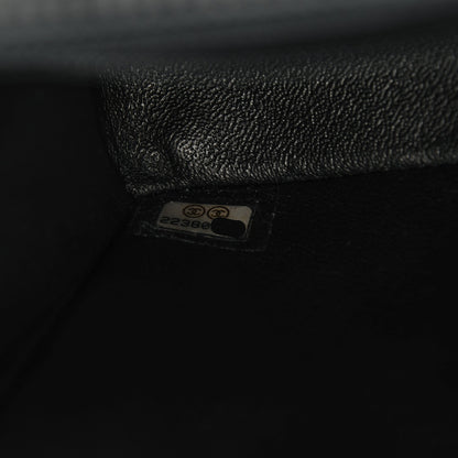 Chanel Lambskin Quilted Mini Square Flap Black 8 of 8