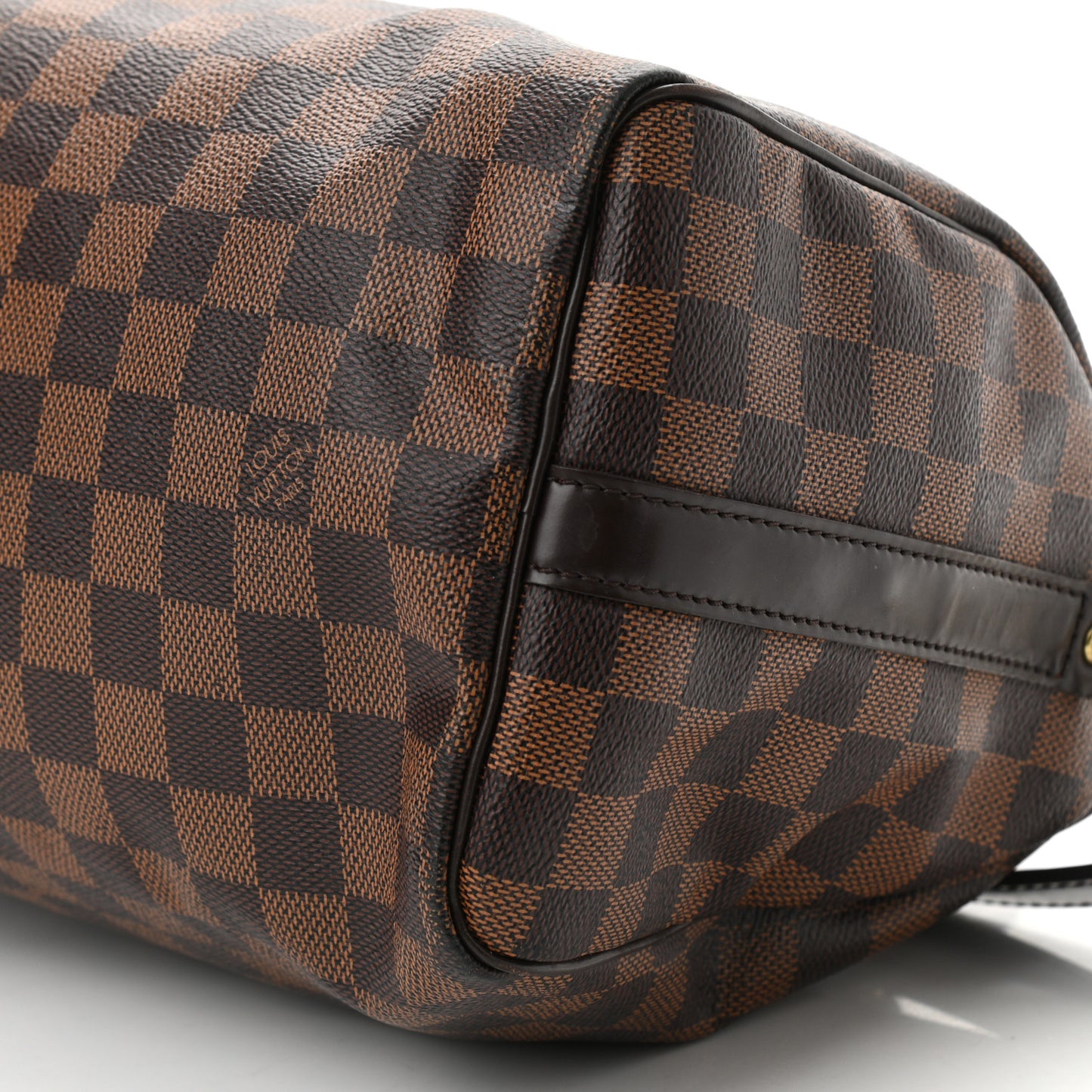 Damier Ebene Speedy Bandouliere 25