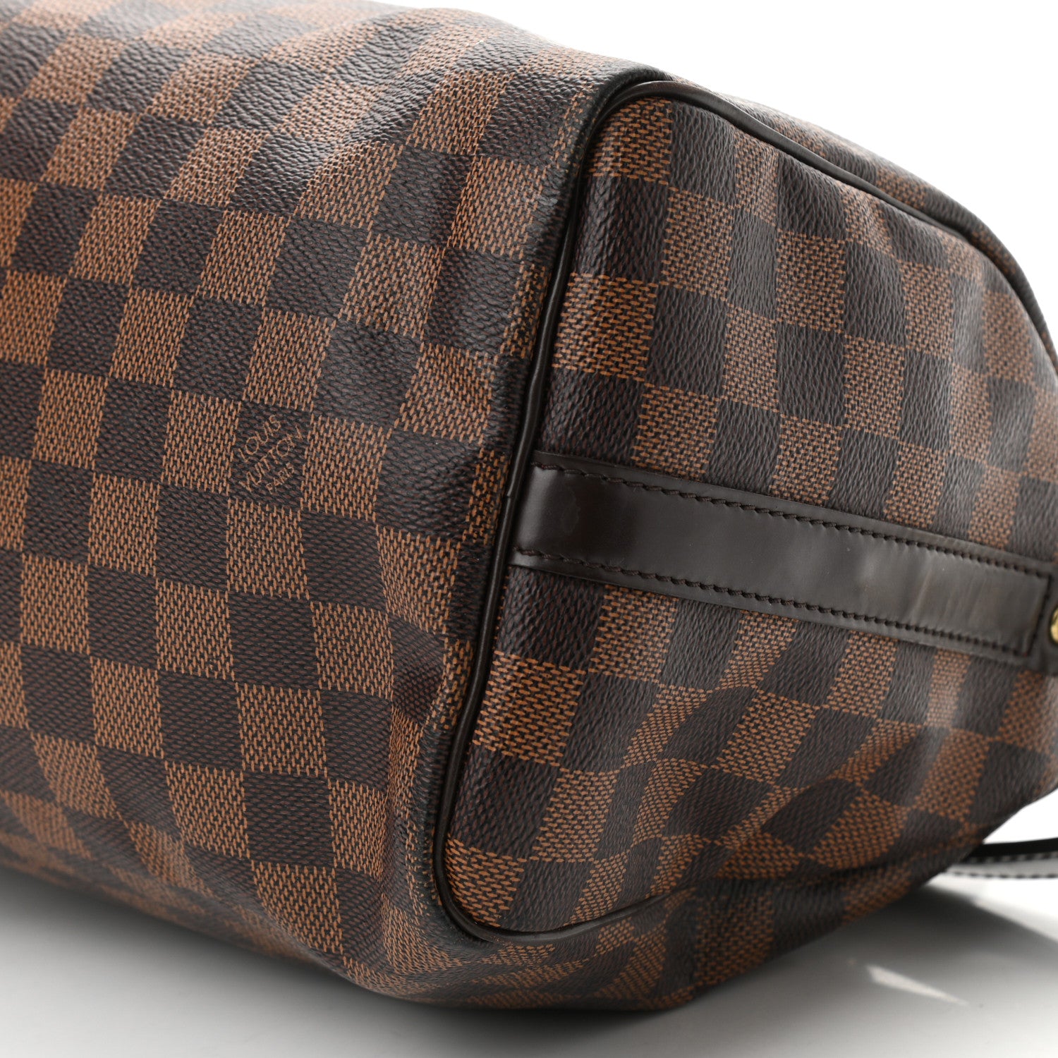 Louis Vuitton Damier Ebene Speedy Bandouliere 25 9 of 10