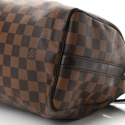 Louis Vuitton Damier Ebene Speedy Bandouliere 25 9 of 10