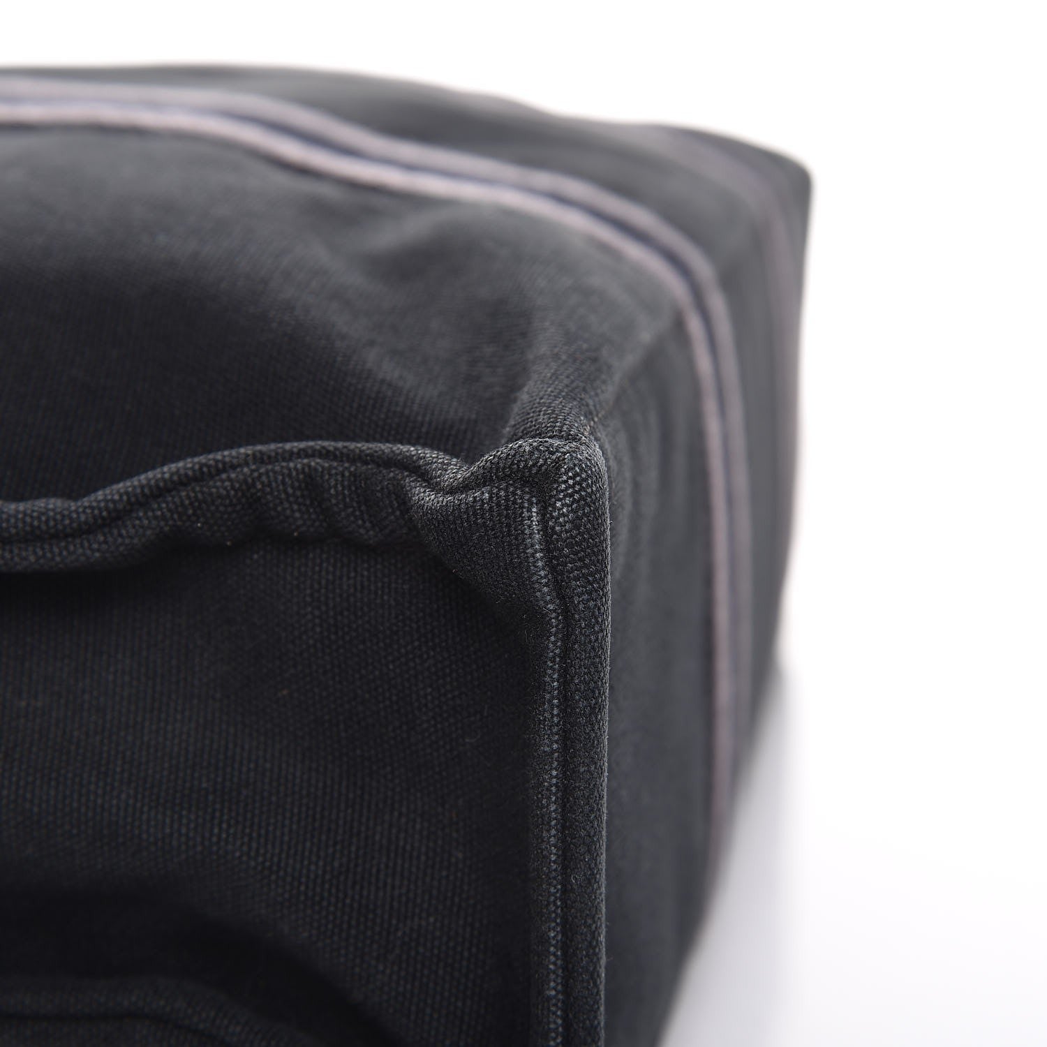 Hermes Canvas Fourre Tout MM Black 8 of 12