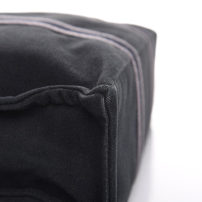 Hermes Canvas Fourre Tout MM Black 8 of 12