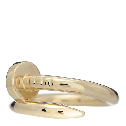 Cartier 18K Yellow Gold Juste Un Clou Ring 49 4.75 3 of 7