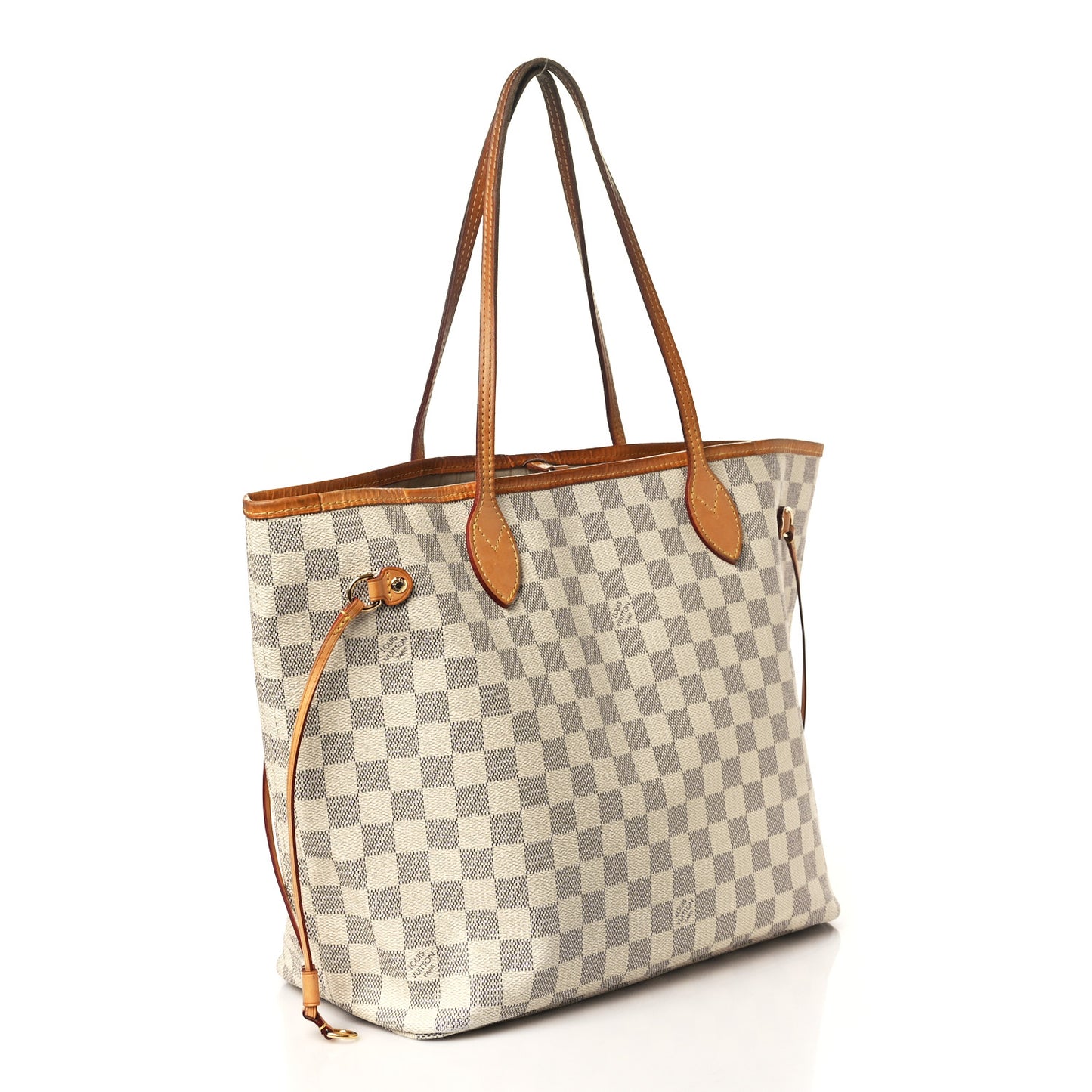Damier Azur Neverfull MM