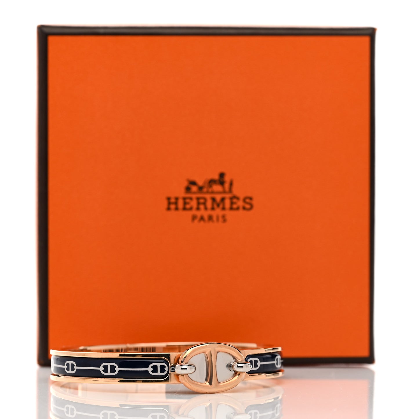 Enamel Mini Farandole Clic Chaine D'Ancre Bracelet GM Lilas