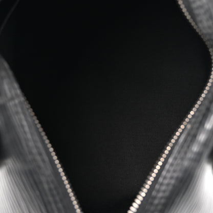 Louis Vuitton Epi Speedy 25 Black 4 of 10
